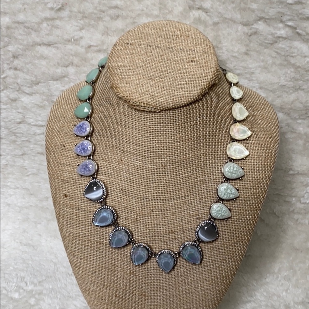 Pear Stone Chloe + Isabel Necklace